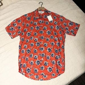 ♡TRADED♡ Acacia Men's Aloha Shirt XXL